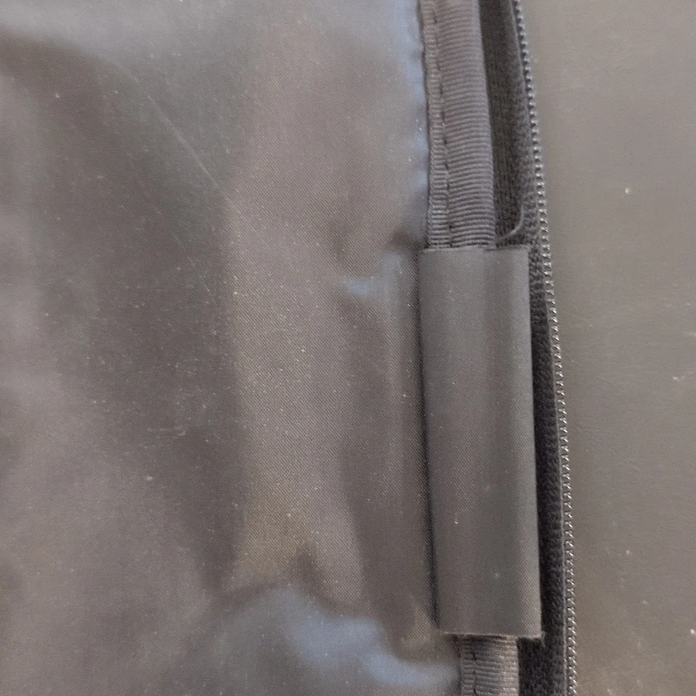 Black Cloth Bible Cover